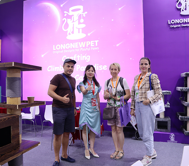 Kontakte knüpfen auf der Expo