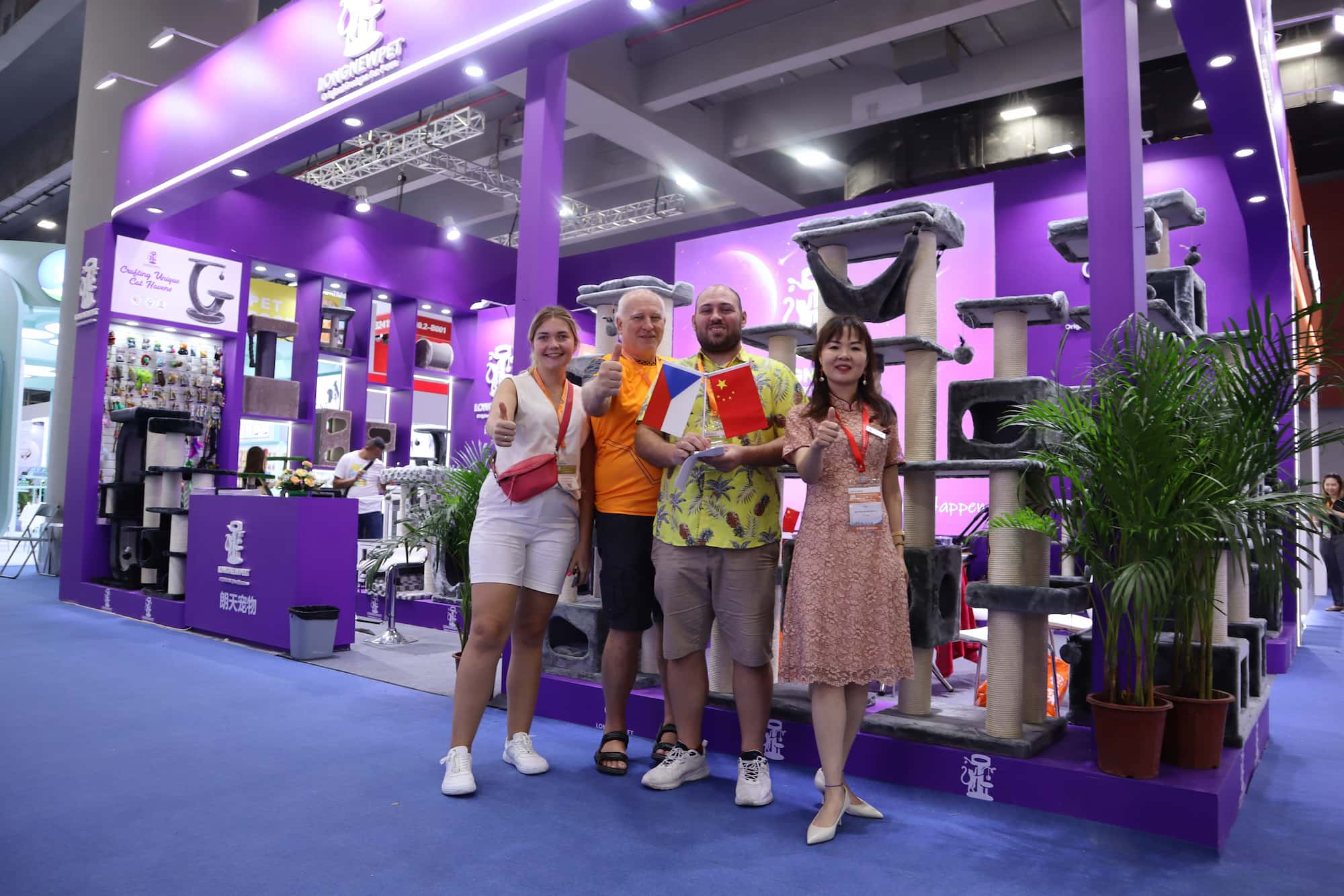 Unsere Begegnung bei CIPS